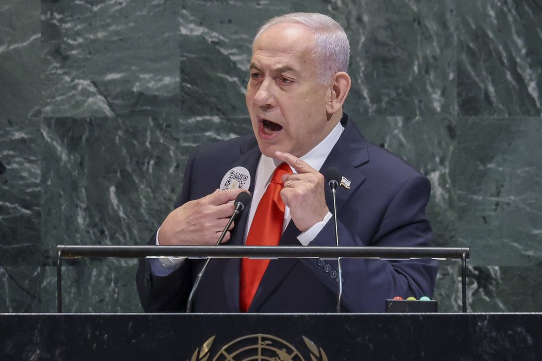 Turkija dėl genocido išdavė B. Netanyahu arešto orderį