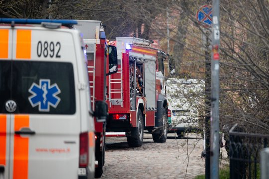 Nepaliko nelaimėje: Kaune moteris iškvietė gelbėtojus, kad iš upelio ištrauktų įkaušusį sugyventinį