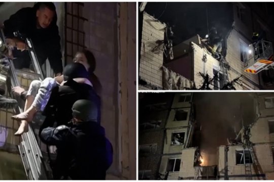 Po masinės atakos – vaizdai iš Ukrainos: rusai negailestingai smogė į svarbią infrastruktūrą