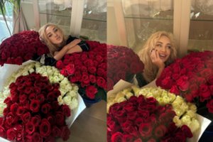 Oksana Pikul prabilo, kas įteikė net 303 rožes: „Pirmą kartą“