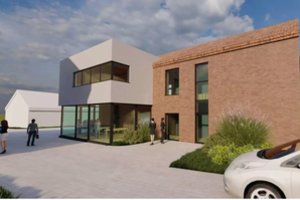 Senas garažas Klaipėdoje virs gyvybiškai svarbiu objektu 