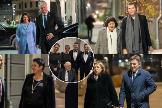 Paaiškėjo, kas V. Adamkaus gimtadienio svečius Kaune linksmino: paviešinta akimirka iš šventės