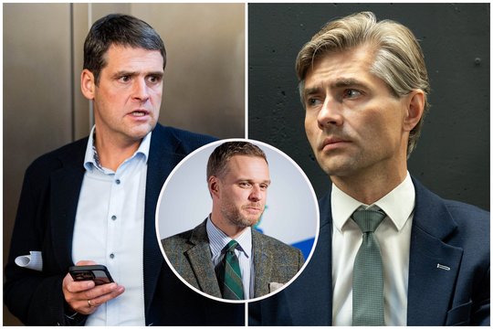 R. Žemaitaitis išplūdo K. Budrį: turi baudžiauninko mentalitetą, net G. Landsbergis buvo geriau