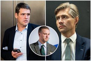 R. Žemaitaitis išplūdo K. Budrį: turi baudžiauninko mentalitetą, net G. Landsbergis buvo geriau