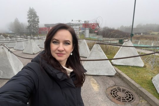 Tvyrant įtampai dėl Baltarusijos sprendimo, pasienyje apsilankė I. Ruginienė: nori pamatyti savo akimis