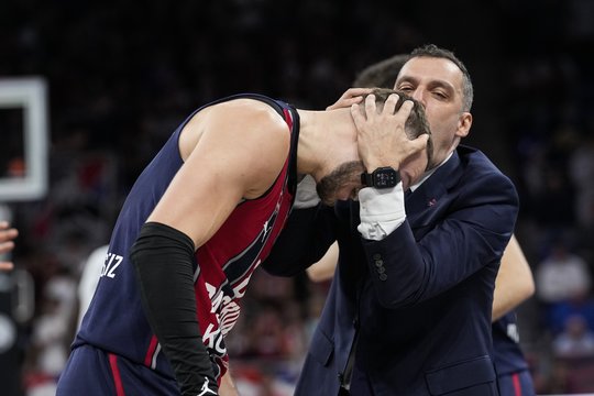 T. Sedekerskis su „Baskonia“ tapo tikru Feniksu – po šešių pralaimėjimų iškovojo trečią pergalę iš eilės