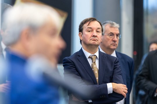 VU rektorius R. Petrauskas prakalbo apie pavojingas tendencijas Lietuvoje: „Tai yra labai negerai“