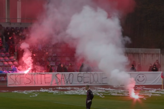 Drąsus sirgalių pareiškimas A lygoje: „Skęskite savo gėdoje“