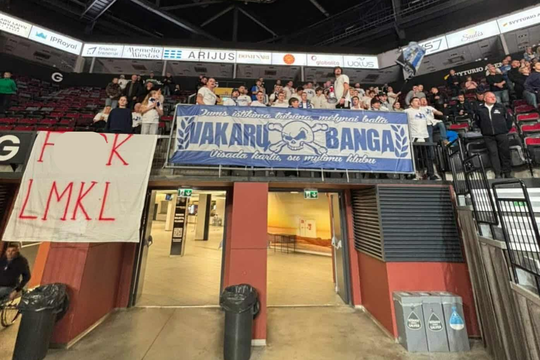 LKL rungtynėse – „Neptūno“ fanų išstojimas: „pasiuntė“ Lietuvos moterų krepšinio lygą