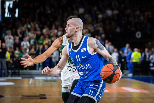 „Juventus“ nugalėjęs Klaipėdos „Neptūnas“ pergalėmis susilygino su „Rytu“