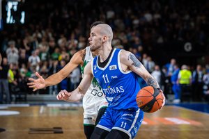 „Juventus“ nugalėjęs Klaipėdos „Neptūnas“ pergalėmis susilygino su „Rytu“