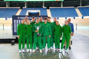 Panevėžyje vykusiame Europos čempionate Lietuvai nepavyko apginti čempionų titulo