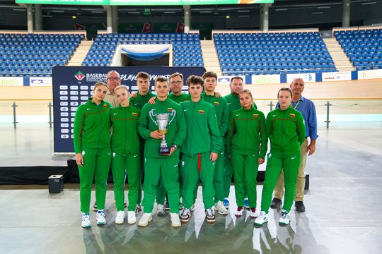 Panevėžyje vykusiame Europos čempionate Lietuvai nepavyko apginti čempionų titulo