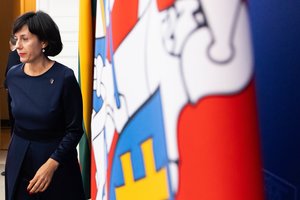 Griežtas į kultūros ministres siūlomos V. Aleknavičienės pareiškimas: mano komandoje „Nemuno aušros“ atstovų nebus