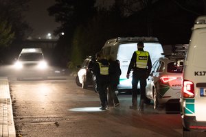 Ant kojų Garliavoje sukeltos visos tarnybos – įvykio vietoje rastas nužudytas vyras