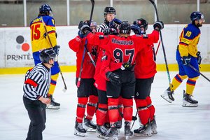 Lietuvos ledo ritulio rinktinė – Europos Tautų taurės grupės nugalėtoja