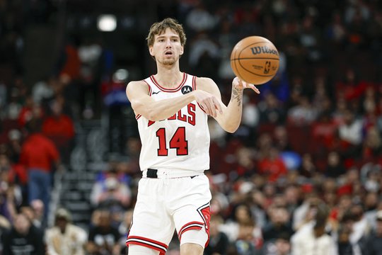 M. Buzelis buvo blankus, o „Bulls“ patyrė antrą nesėkmę iš eilės