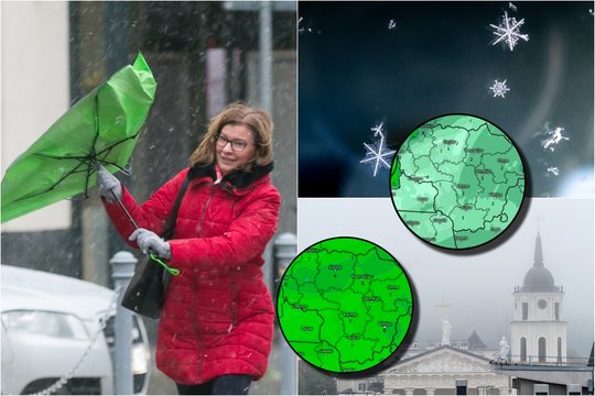 Žinoma sinoptikė pranešė, kada orai taps labiau žiemiški