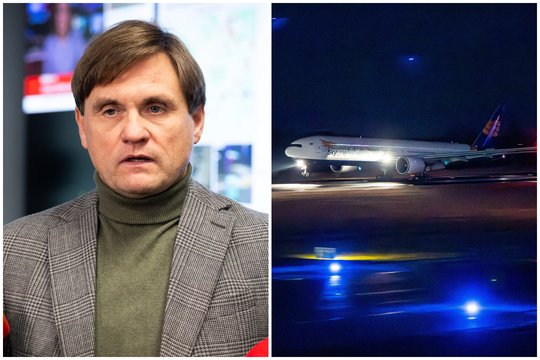 Po dar vieno Vilniaus oro uosto uždarymo – NKVC vadovo žinia