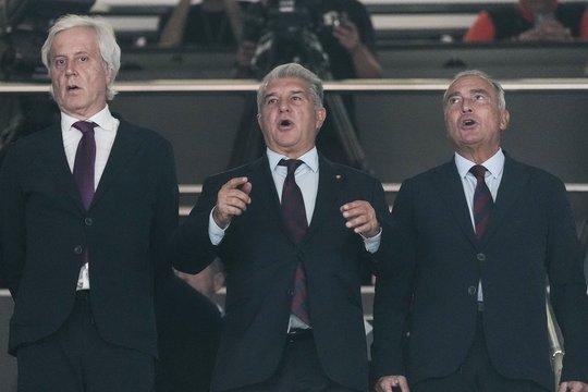 Barselonoje – skubus posėdis dėl krepšinio klubo ateities