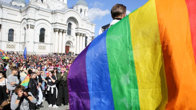 Situaciją dėl partnerystės įteisinimo mato ryškiai pasikeitusią: prieštaraujantys ieško dėmesio