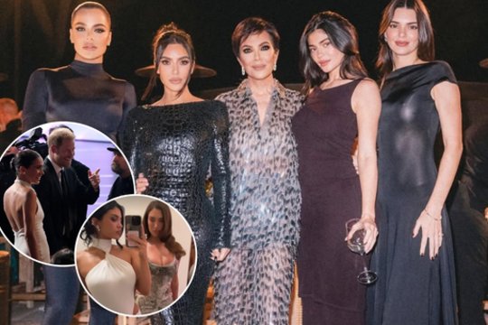 J. Bezoso viloje – prabangi K. Jenner 70-mečio puota su visa Holivudo grietinėle: šėlo ir M. Markle su princu Harry