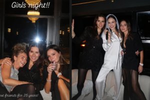 Mergvakaryje Victoria Beckham kaip reikiant atsipalaidavo: pasaulis tokią ją matė seniai