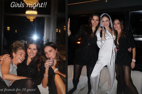 Mergvakaryje Victoria Beckham kaip reikiant atsipalaidavo: pasaulis tokią ją matė seniai