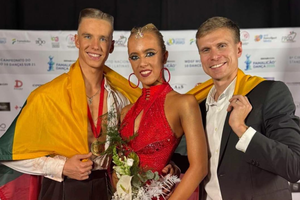 Lietuvos šokėjų pora – pasaulio čempionai