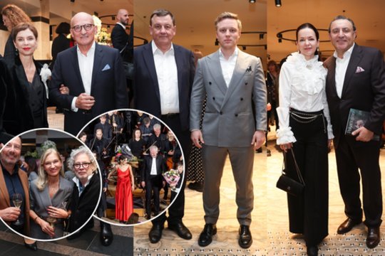 Bilietas į operą – kone už 300 eurų: į LVSO suplūdo išsipuošusi grietinėlė