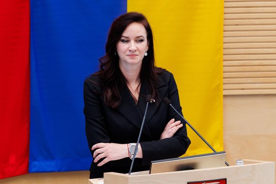 L. Kontrimas – apie pakitusį I. Ruginienės toną: tai, ką ji sakė ateidama į šias pareigas, greičiausiai buvo tiesa