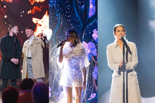 „Žvaigždžių duetuose“ – kerinti Adrinos suknelė, I. Juozapaitytės atvirumas ir L. Suodaičio lūkesčiai sau