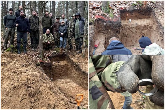 Žiniasklaida: Varėnos rajone aptikti vokiečių kario palaikai