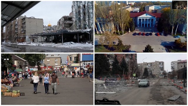 Parodė, kaip prieš karą atrodė Pokrovskas: miestui piešia niūrų scenarijų