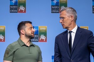 Prisiminė pirmas invazijos dienas: V. Zelenskis turėjo vieną prašymą