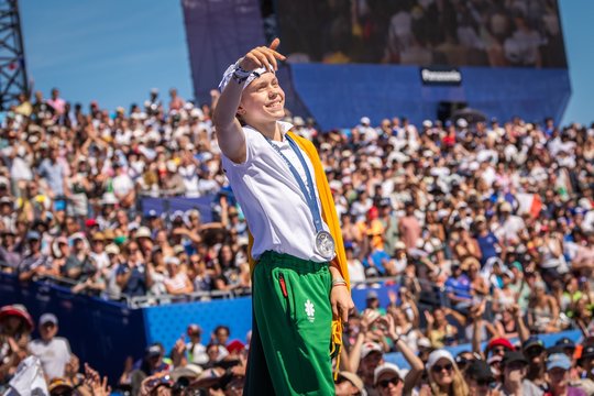 D. Banevič vėl aukštumose: jai – prestižinių varžybų sidabras