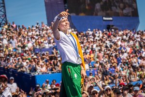 D. Banevič vėl aukštumose: jai – prestižinių varžybų sidabras