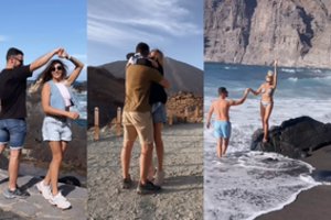 Gerda Žemaitė paviešino vaizdo įrašą su slaptu mylimuoju: kūno kalba pasako daugiau, nei žodžiai