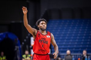 Geriausią sezono mačą sužaidusio amerikiečio vedinas „Rytas“ sutriuškino „Jonavą“