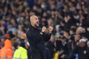 Jubiliejinėse P. Guardiolos rungtynėse „Man City“ sudaužė „Liverpool“