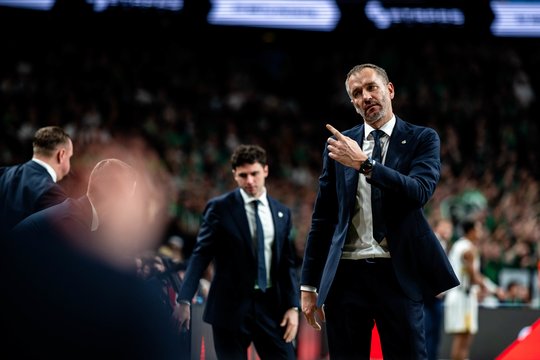 T. Masiulį nustebino naujoko debiutas: „Galvojom, kad įtampą jaus“