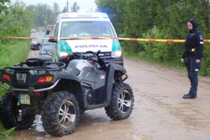 Tragiška nelaimė Vilniuje: žuvo keturračio vairuotojas