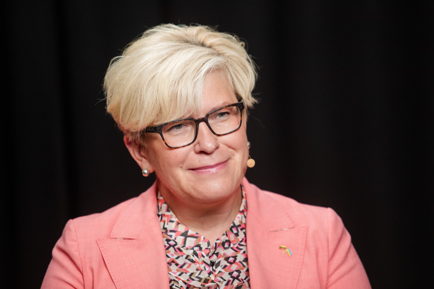 Ingrida Šimonytė.<br>K. Gudžiūnienės (ELTA) nuotr.