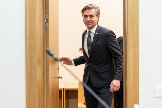 K. Budrys išvyksta į Vašingtoną: susitiks su JAV valstybės ir iždo sekretoriais