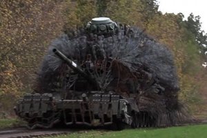 Absurdiškieji rusų „tankai ežiai“: daugiau bėdos, nei naudos