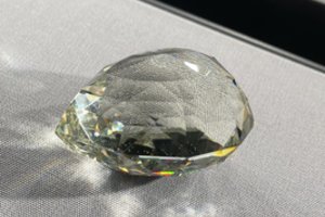 Po daugiau nei 100 metų atsirado paslaptingai pradingęs ketvirtas pagal dydį pasaulyje deimantas