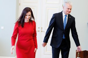 I. Ruginienė pateikė G. Nausėdai R. Kauno ir V. Aleknavičienės kandidatūras į krašto apsaugos bei kultūros ministrus