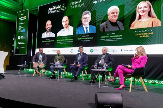 Vilniuje bus sprendžiama agromaisto sektoriaus ateitis – atvyksta daugiau kaip 300 Europos inovatorių