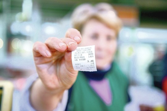 Duomenis VMI jau teikia 75 proc. šalyje veikiančių kasos aparatų