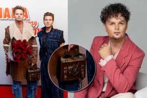 Renginyje Ruslano Kirilkino stilių papildė išskirtinė detalė: kaina – itin netikėta